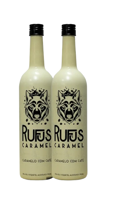 Kit com 2 garrafas Rufus Caramel